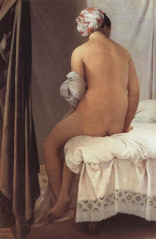Jean-Auguste Dominique Ingres The Bather of Valpincon China oil painting art